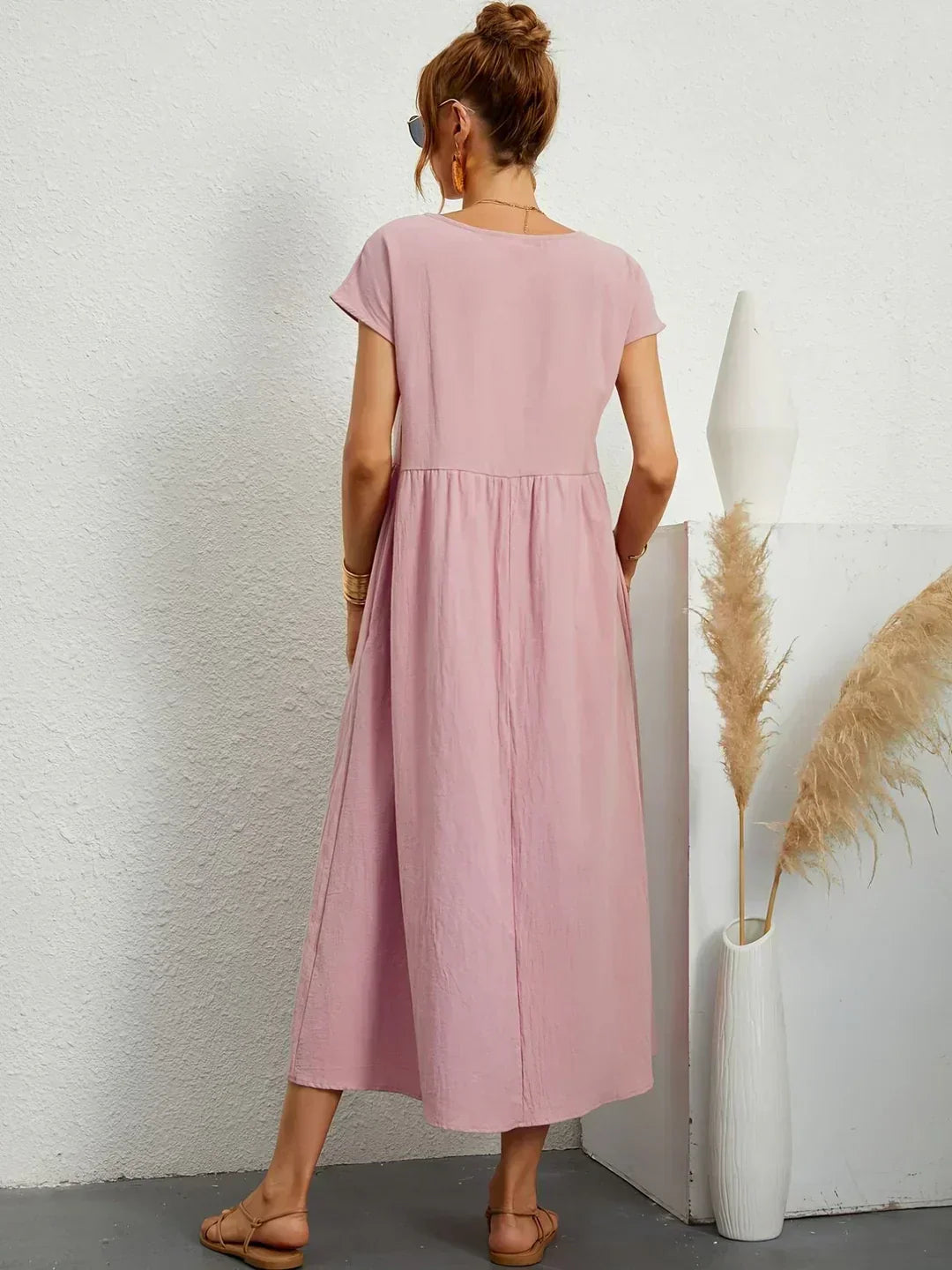 Margaret™ — A flowing midi dress with timeless elegance