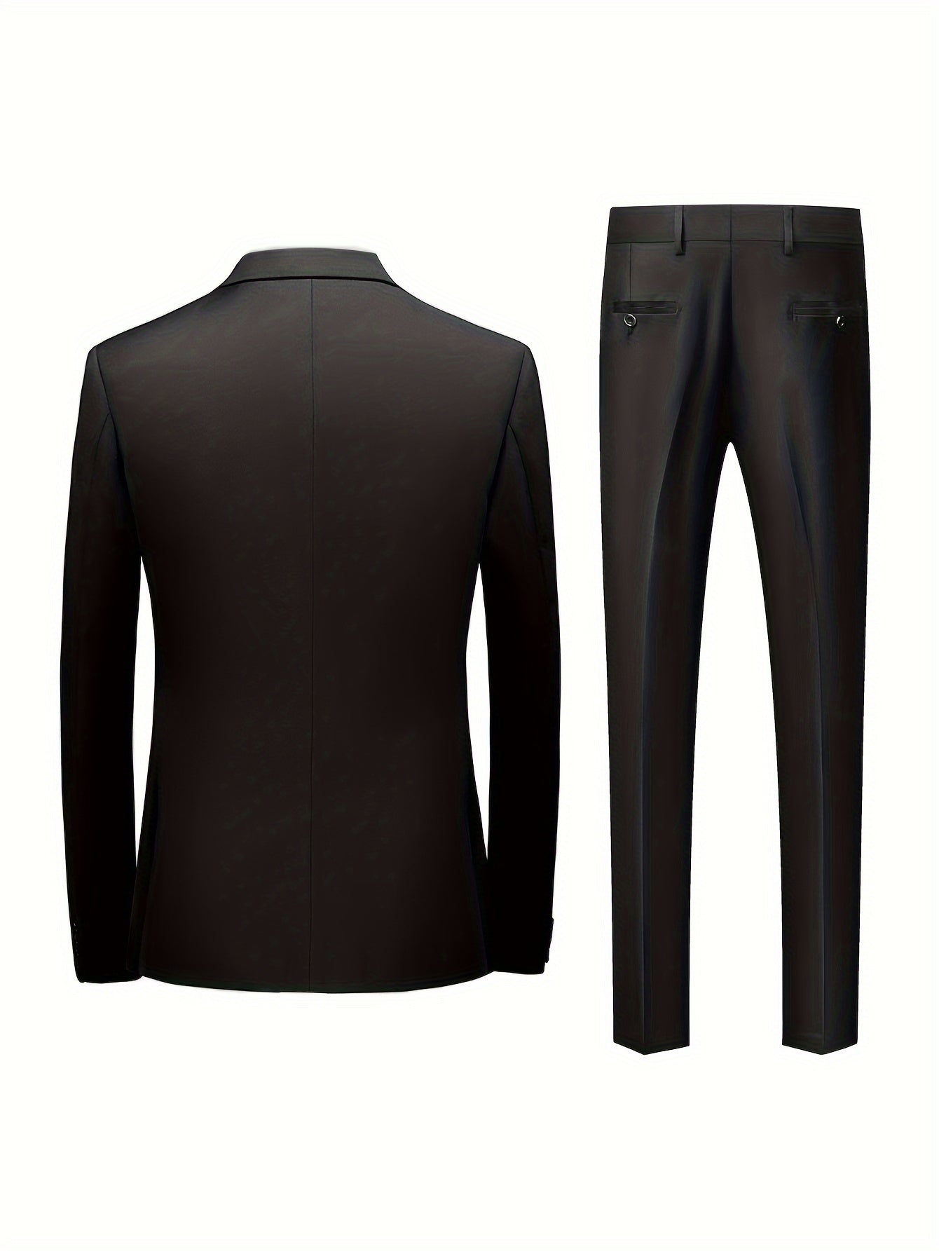 Elegant men's suit