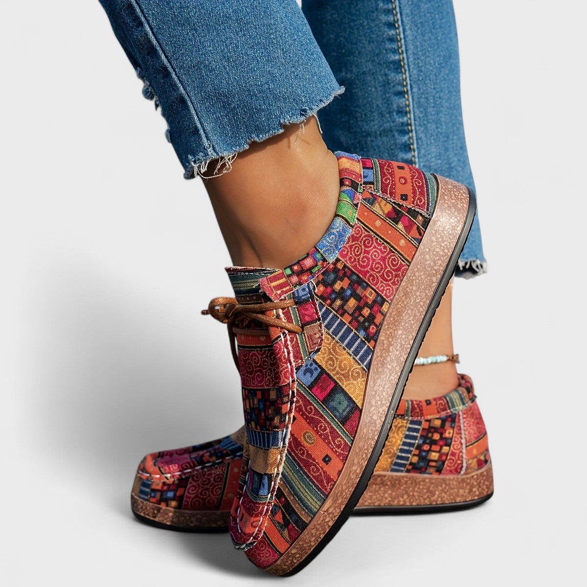 Seryphina | Colourful Comfort Trainers