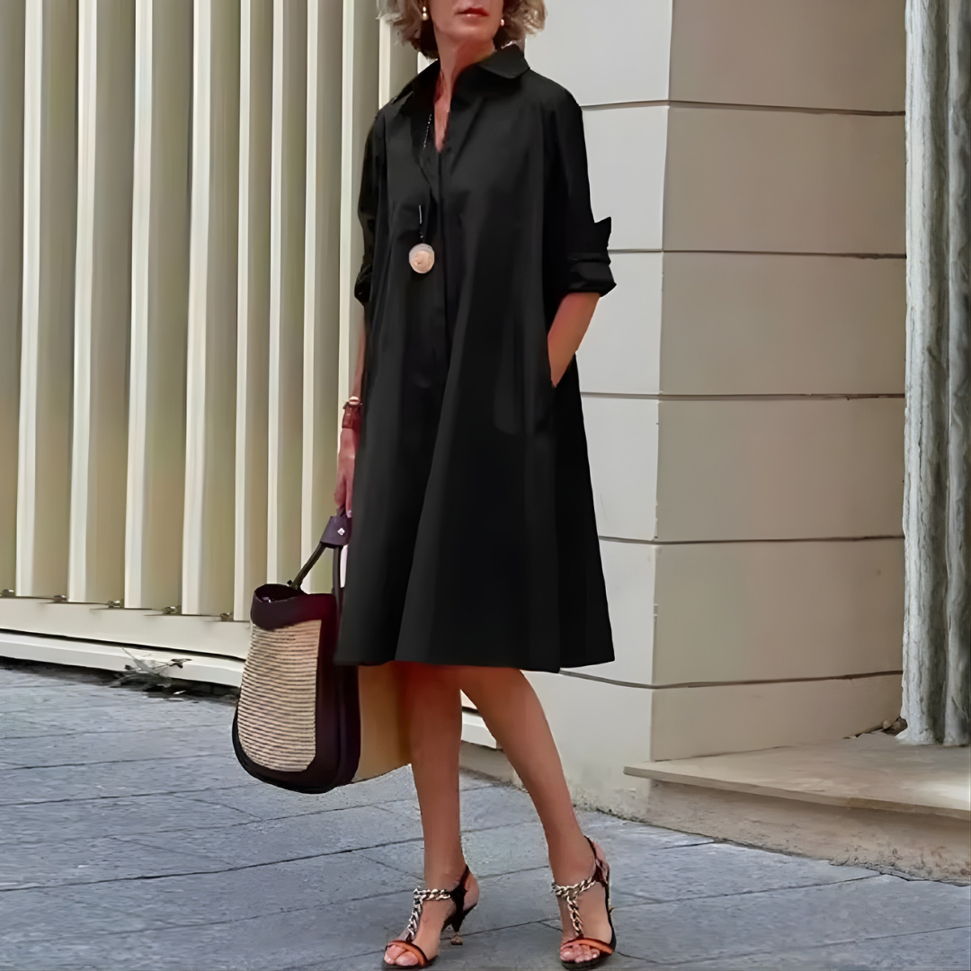 Judy™ | Timeless Shirt Dress