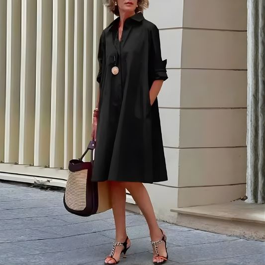 Judy™ | Timeless Shirt Dress