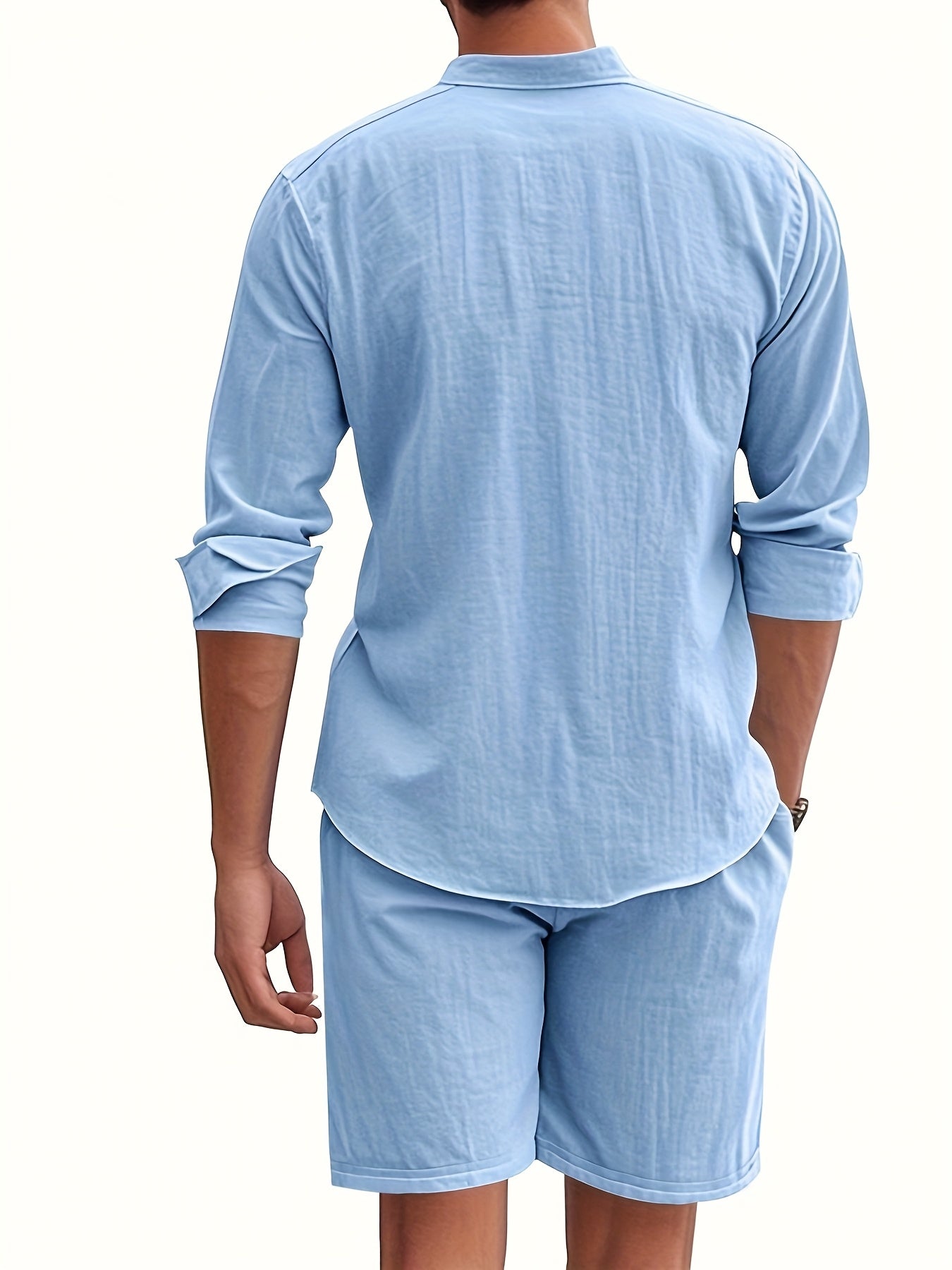 Breathable Linen Set