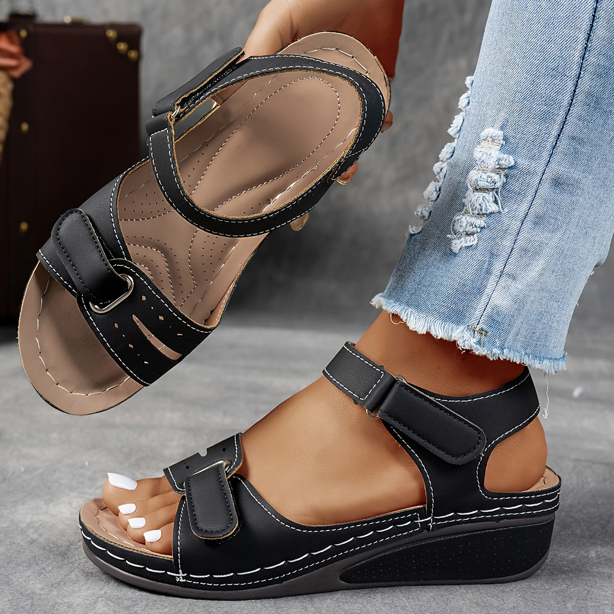 Célima | Fashionable orthopedic sandal