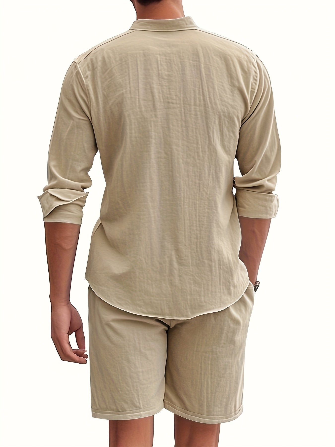Breathable Linen Set