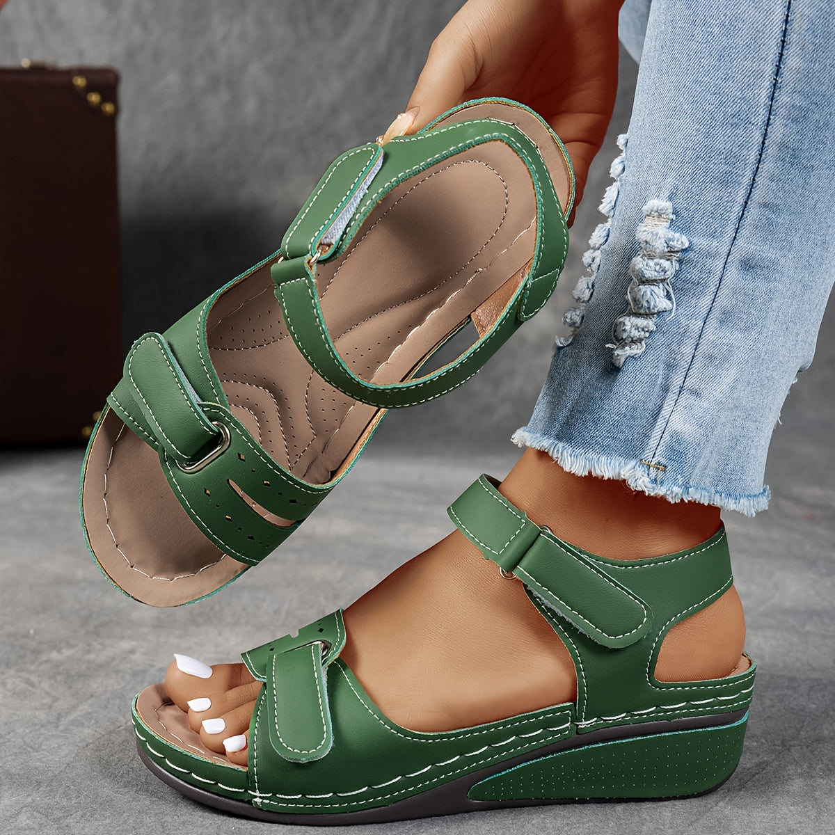 Célima | Fashionable orthopedic sandal