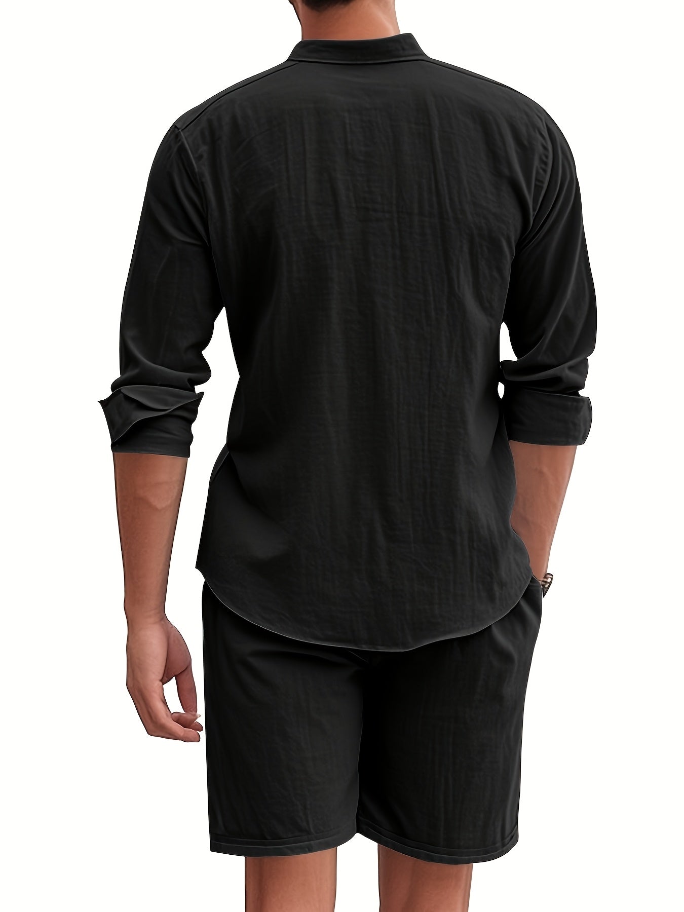 Breathable Linen Set