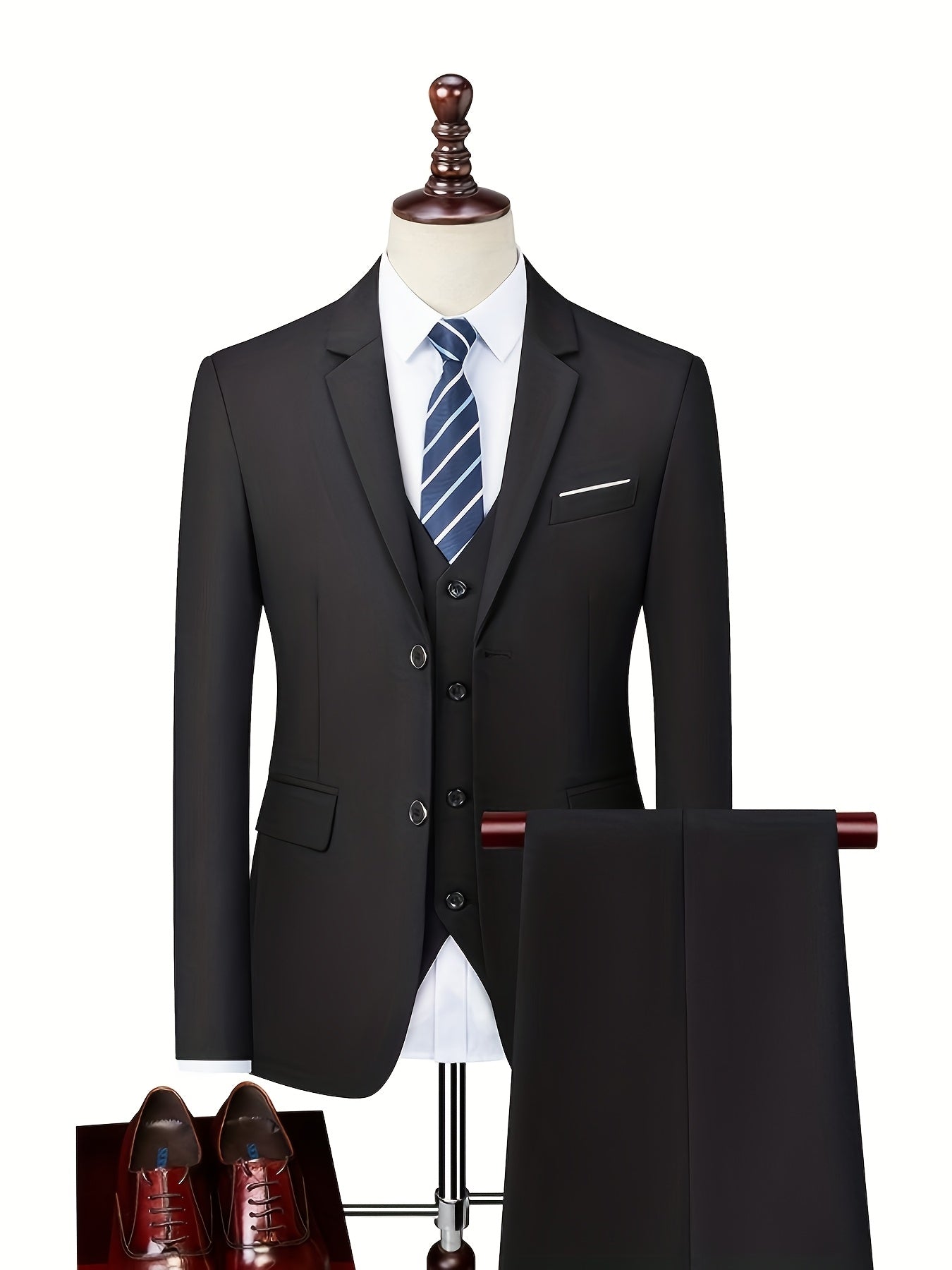 Elegant men's suit
