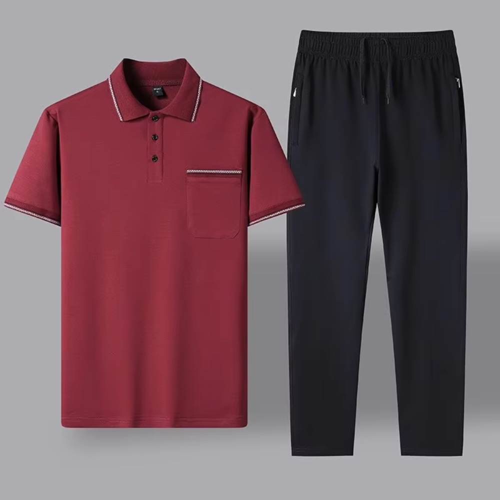 2-piece polo set