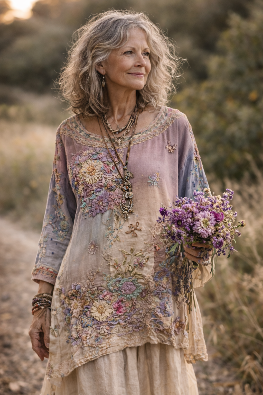 Beautifully crafted dress