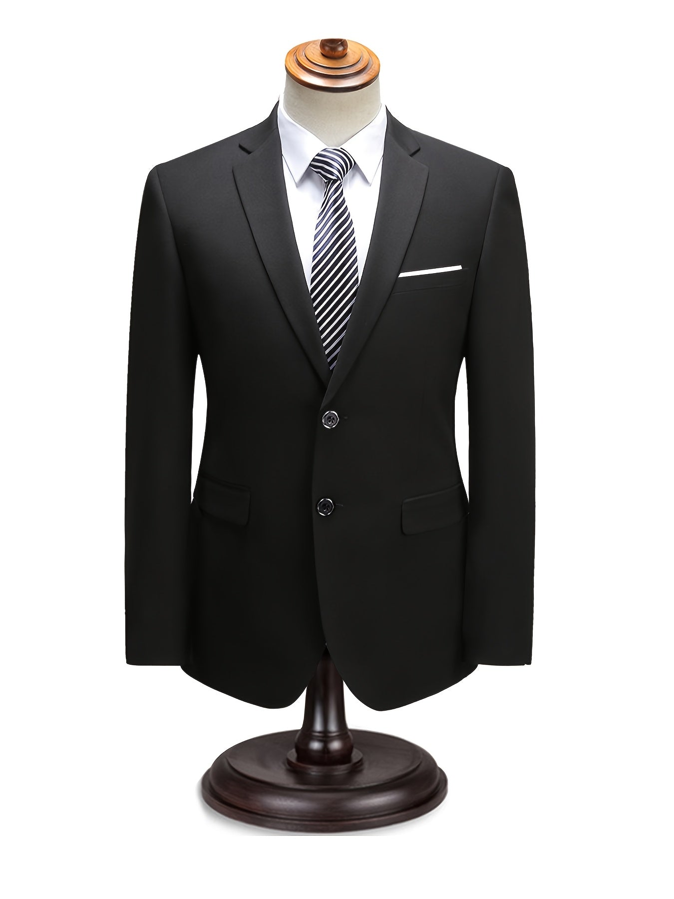 Elegant men's suit