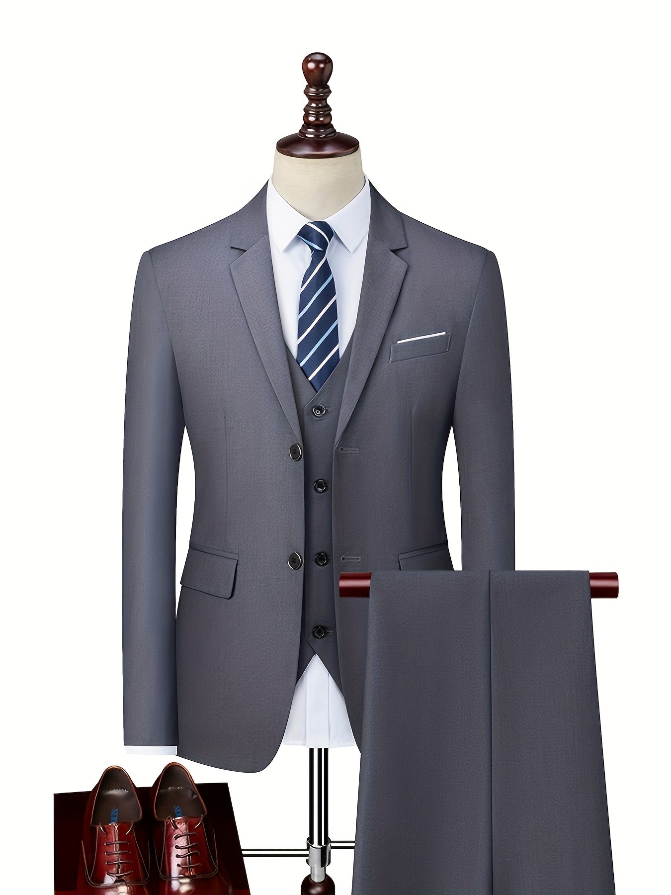 Elegant men's suit