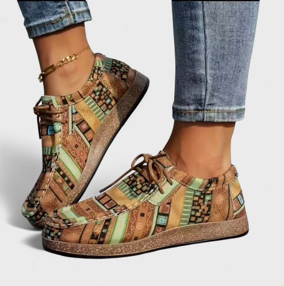 Seryphina | Colourful Comfort Trainers