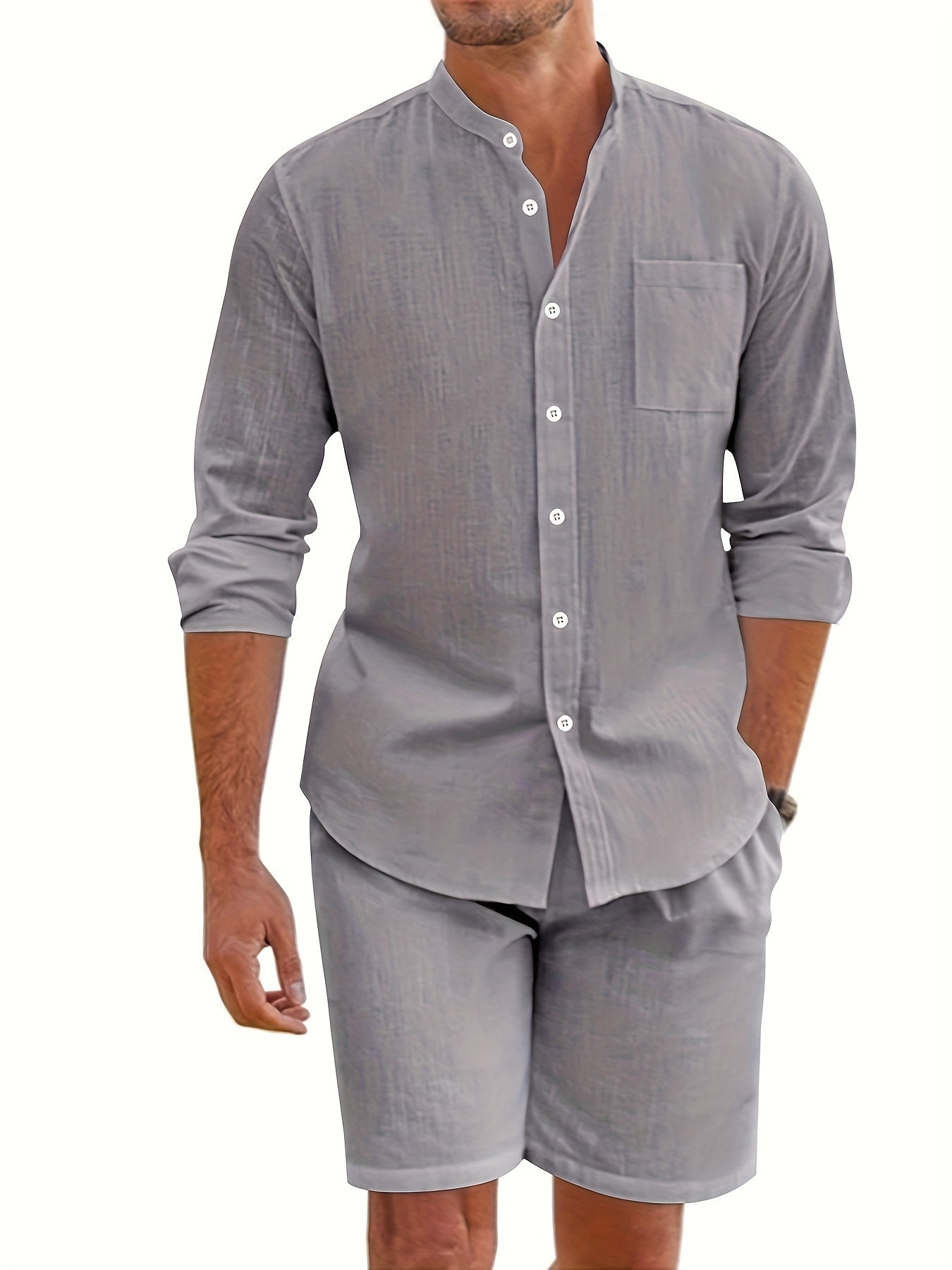 Breathable Linen Set
