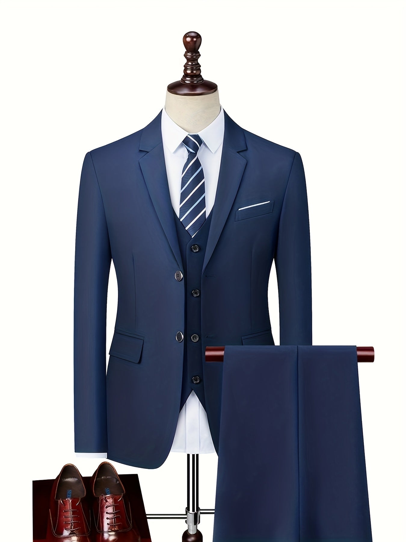Elegant men's suit