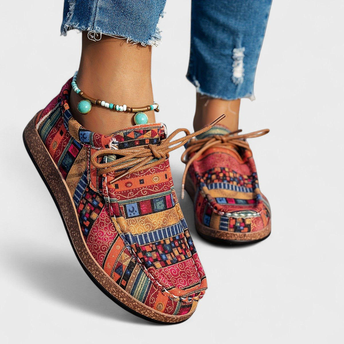Seryphina | Colourful Comfort Trainers