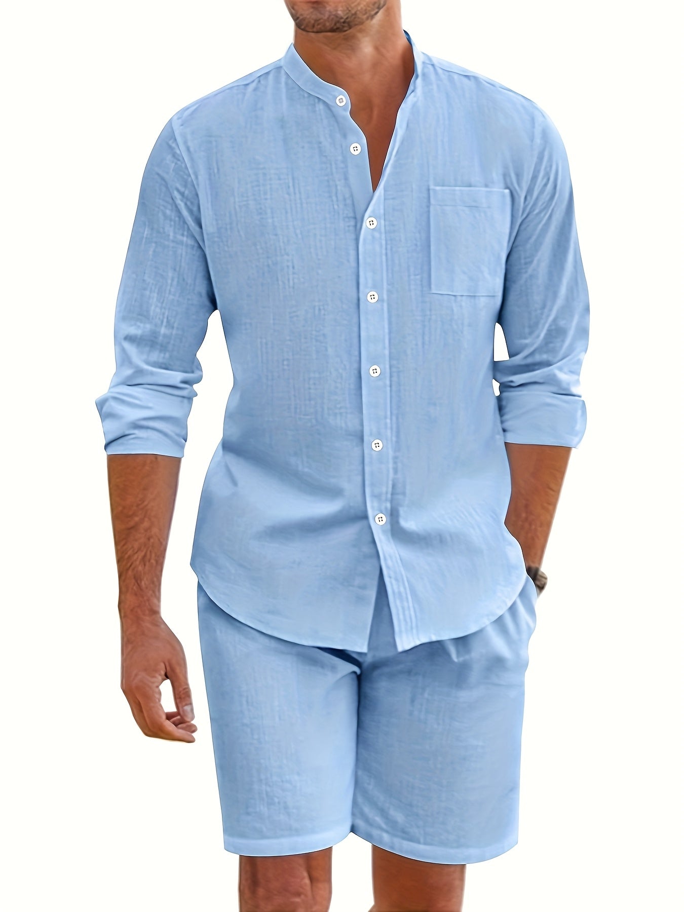 Breathable Linen Set