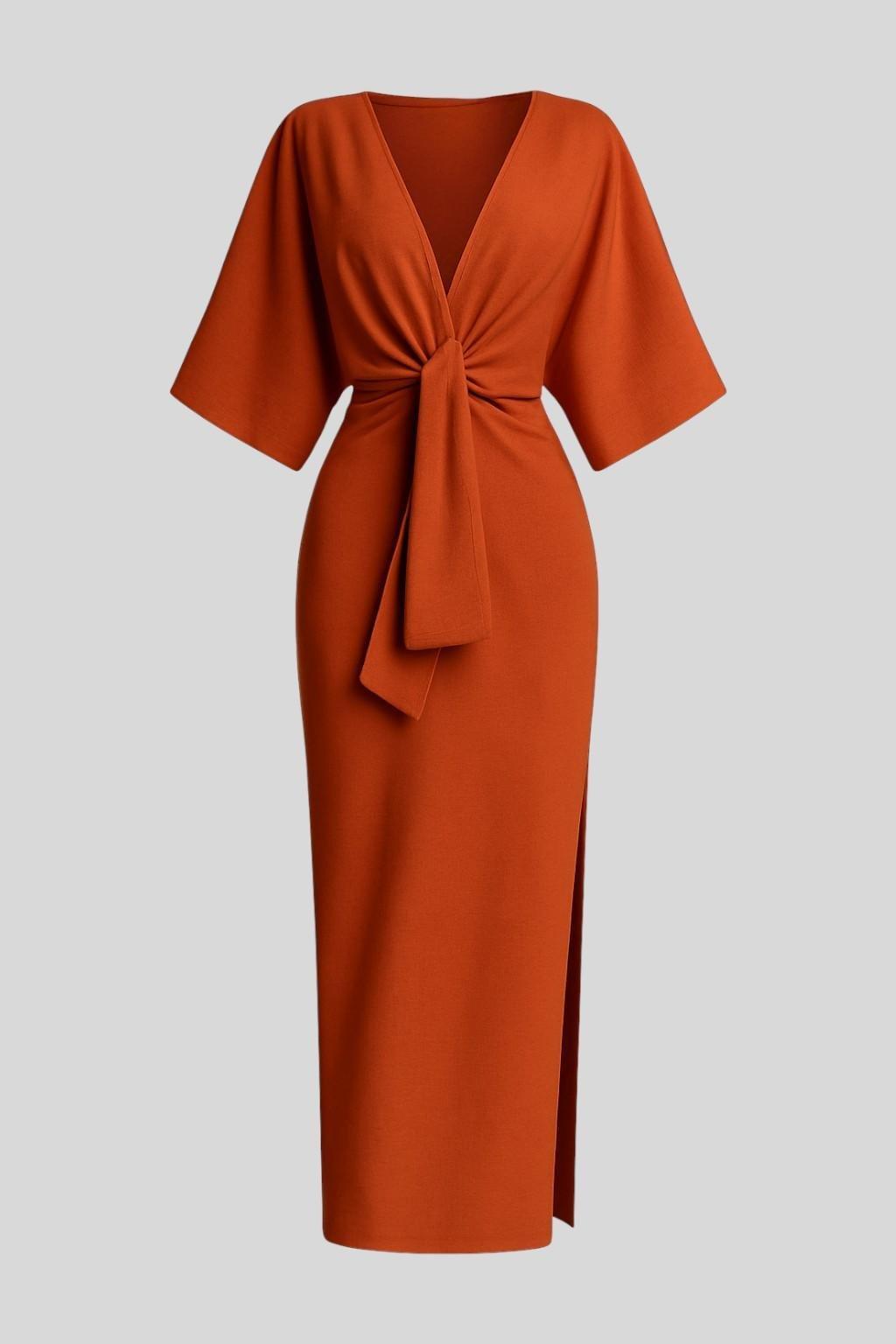 Astrid | Elegant midi dress
