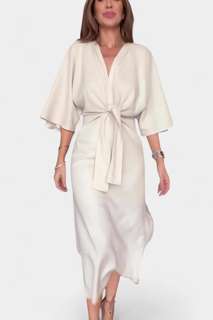 Astrid | Elegant midi dress