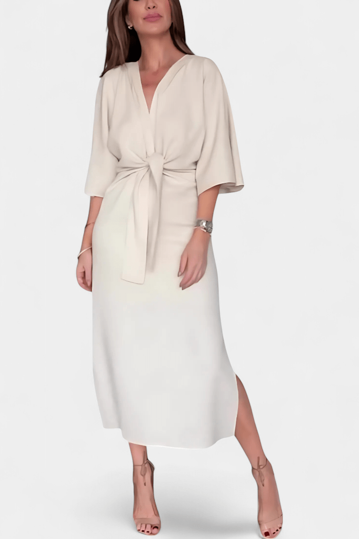 Astrid | Elegant midi dress