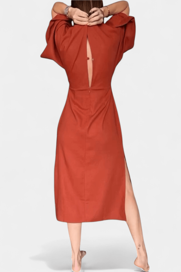 Astrid | Elegant midi dress
