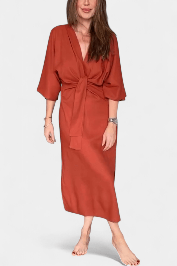 Astrid | Elegant midi dress