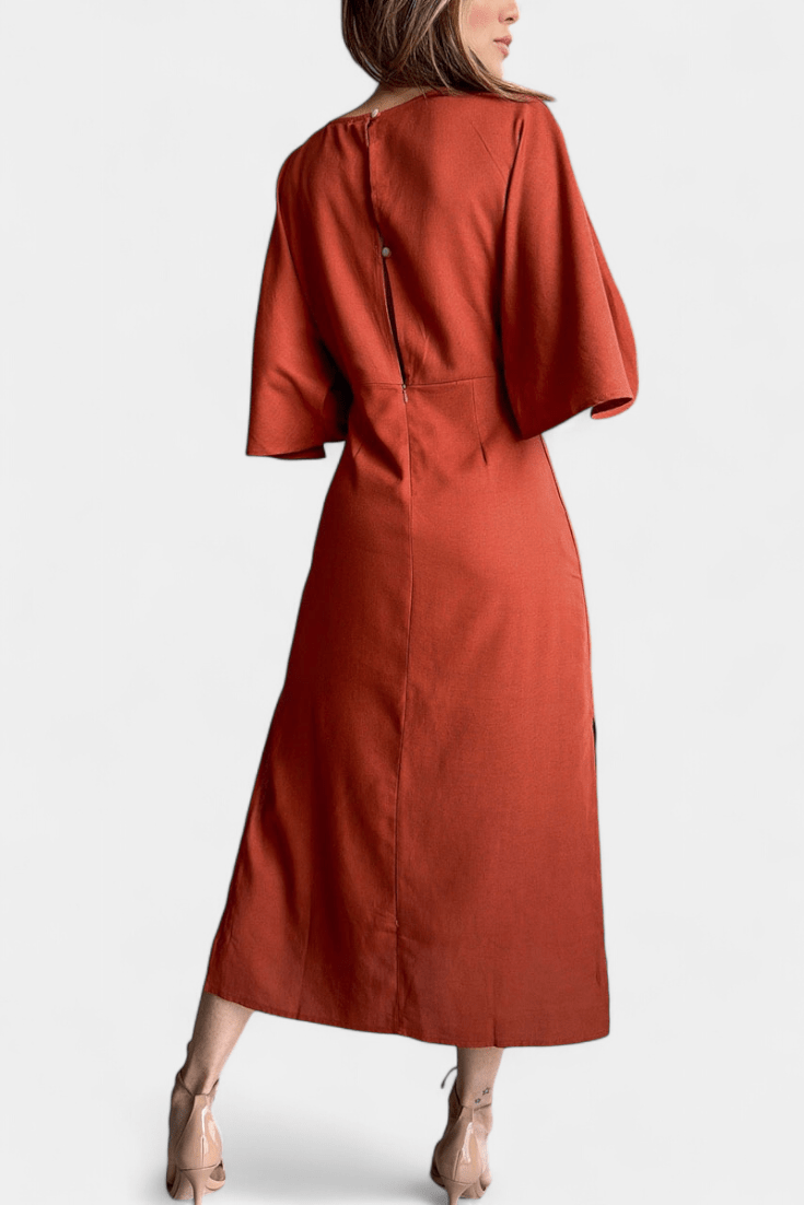 Astrid | Elegant midi dress