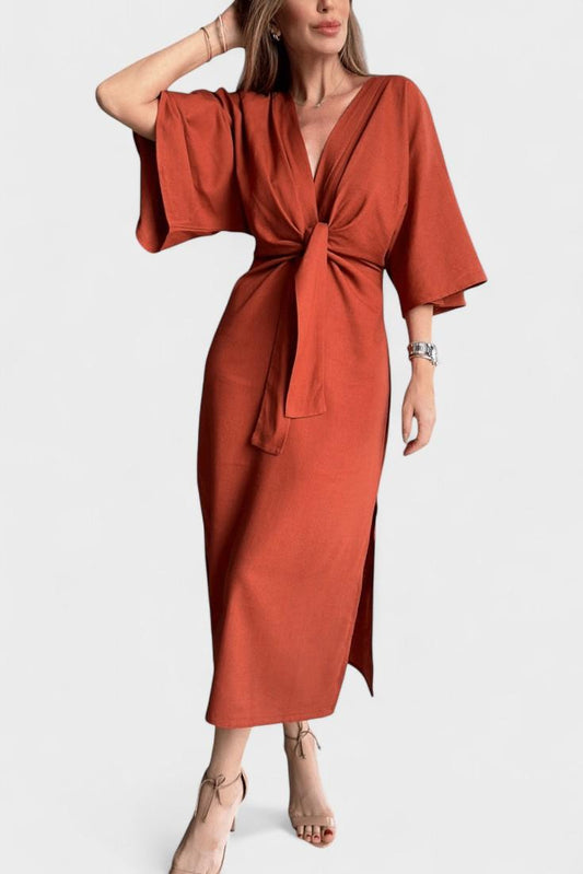 Astrid | Elegant midi dress
