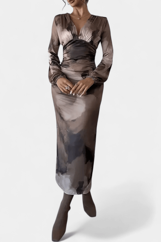 Augusta | V-neck Dress