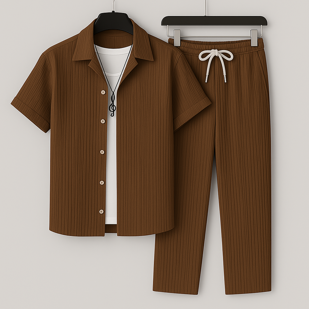 Elegant linen set