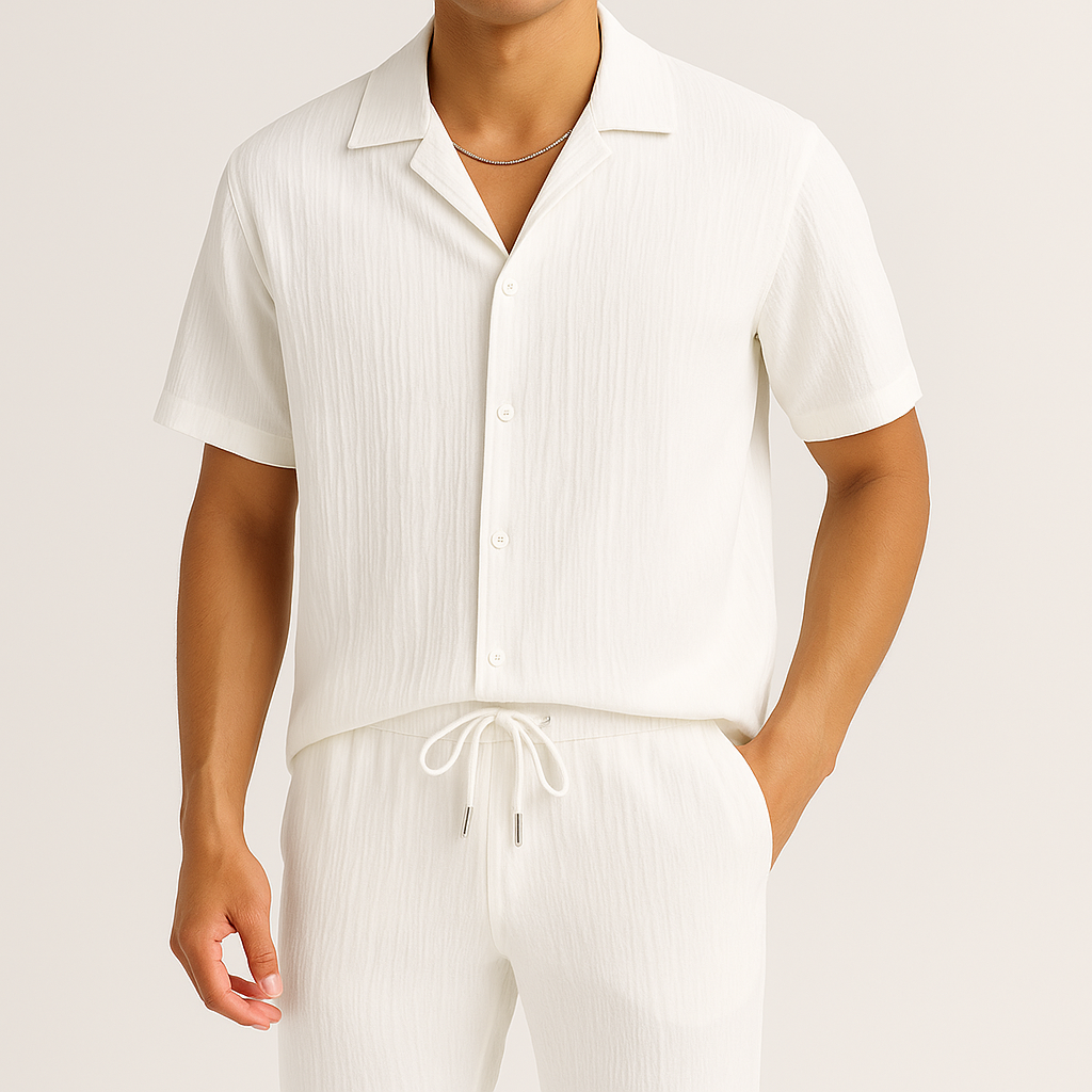 Elegant linen set