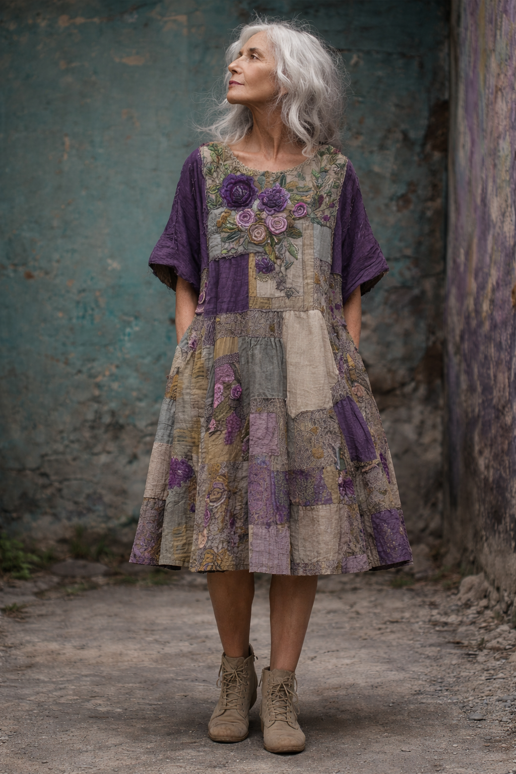 Beautifully crafted dress