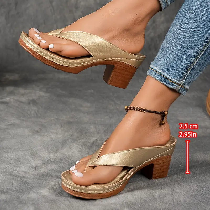 Molly & Lilly | Elegance & Comfort Sandals