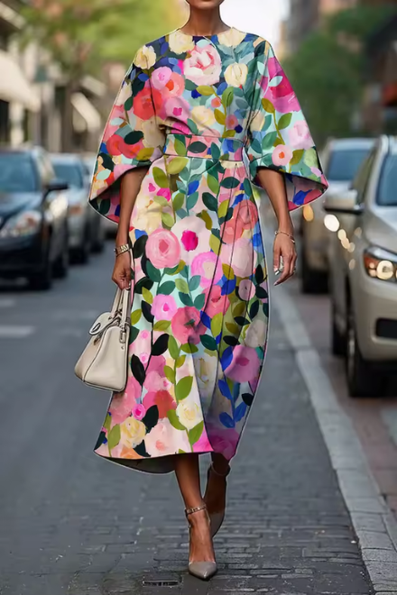 Orla | Elegant Floral Dress