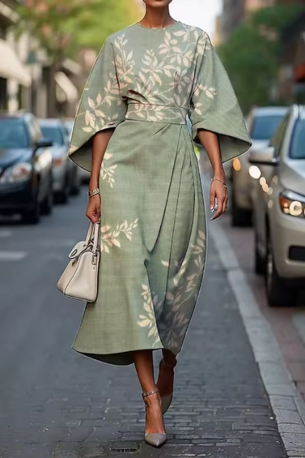 Orla | Elegant Floral Dress