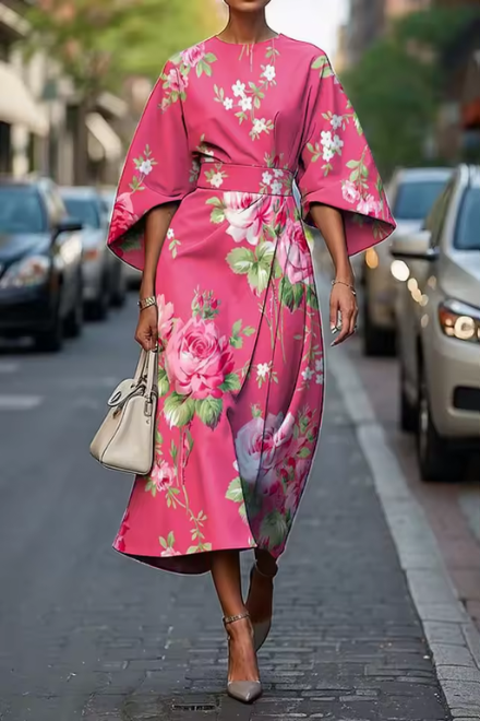 Orla | Elegant Floral Dress