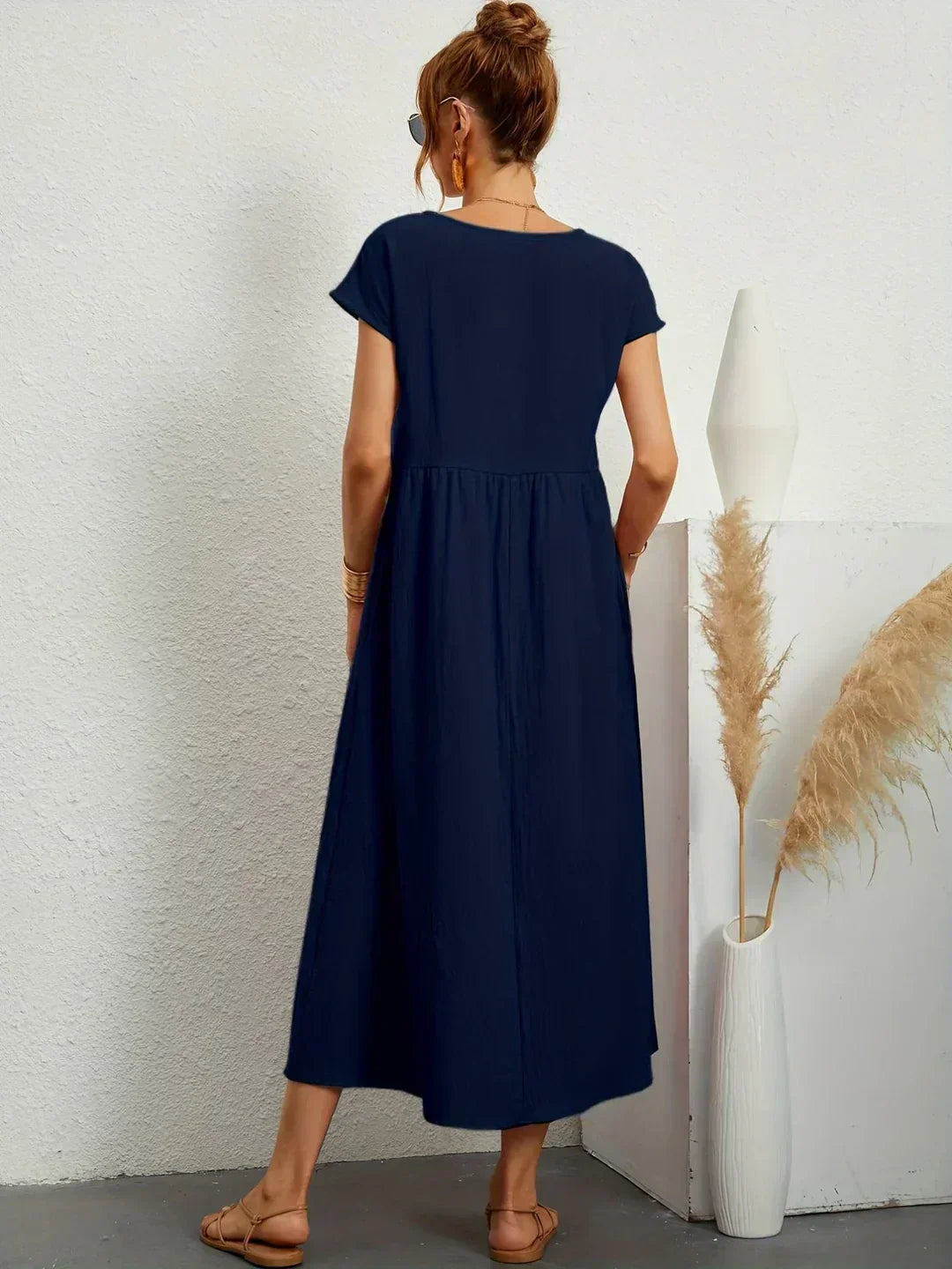 Margaret™ — A flowing midi dress with timeless elegance