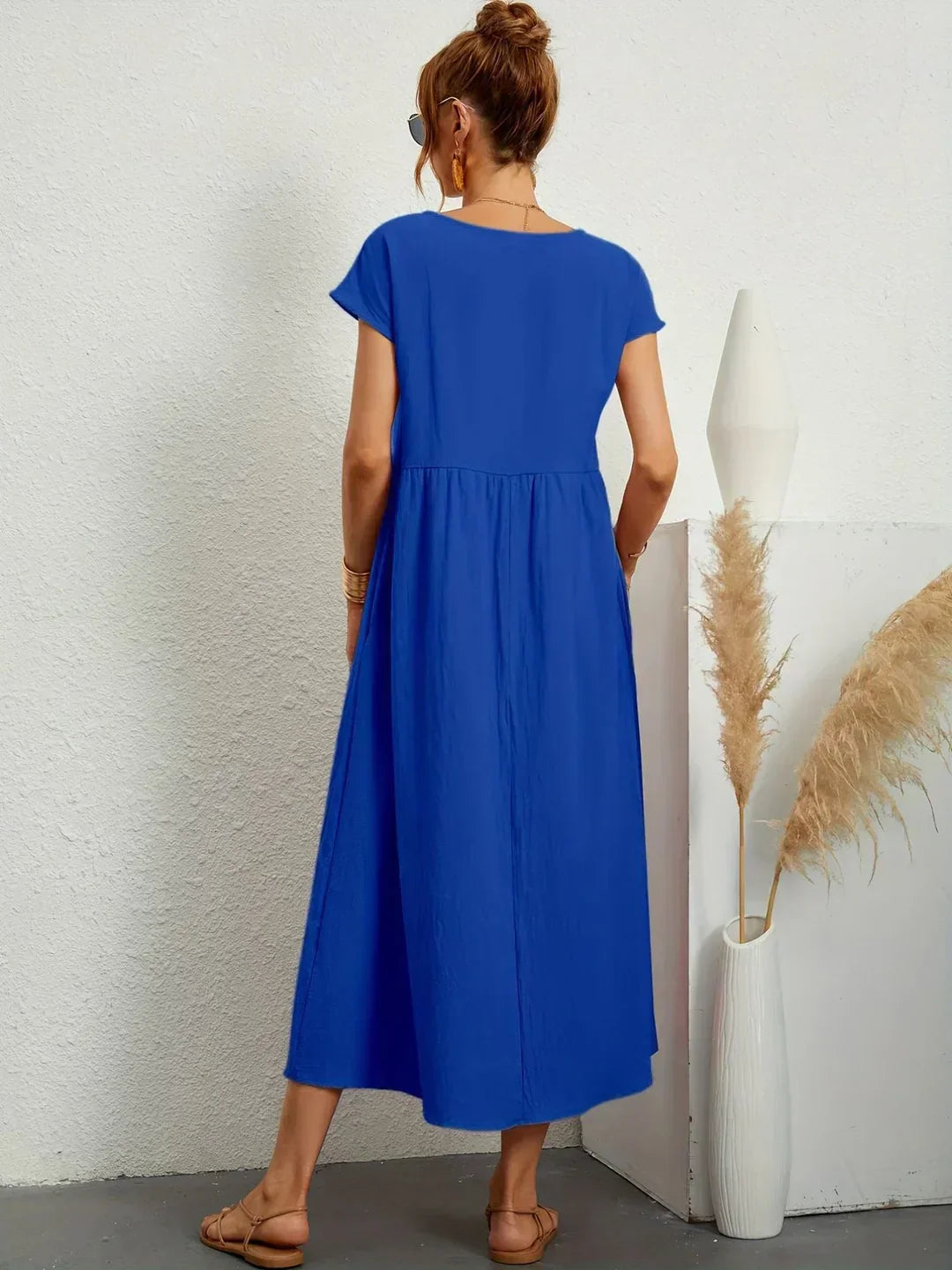 Margaret™ — A flowing midi dress with timeless elegance
