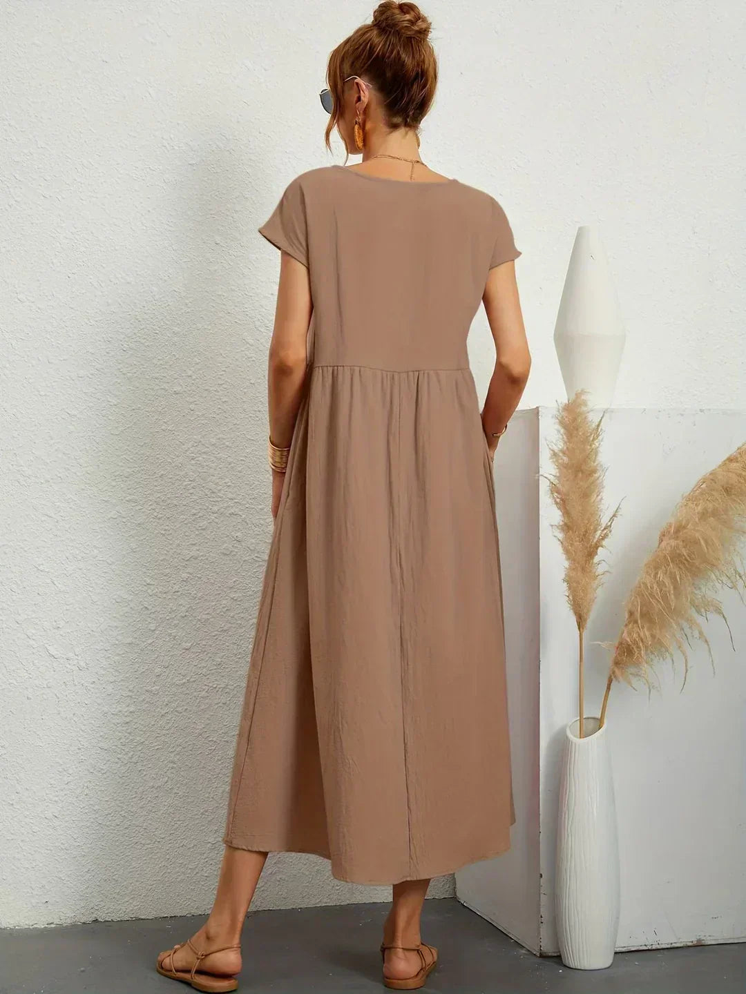 Margaret™ — A flowing midi dress with timeless elegance