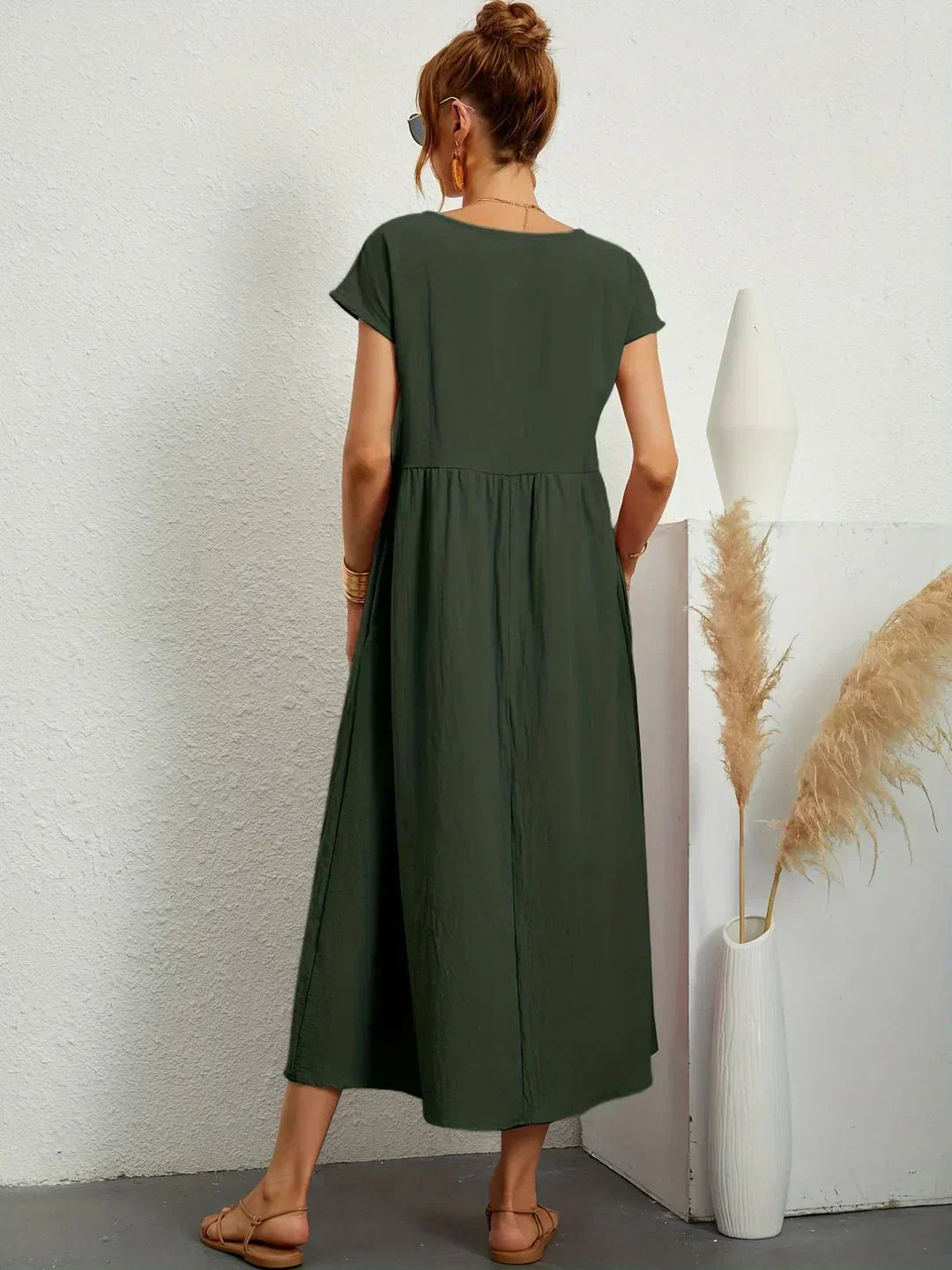 Margaret™ — A flowing midi dress with timeless elegance