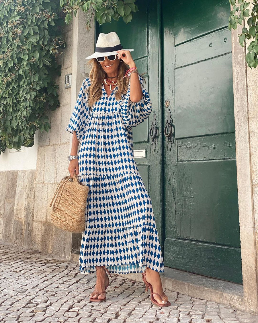 Emily | Bohemian-style maxi dress