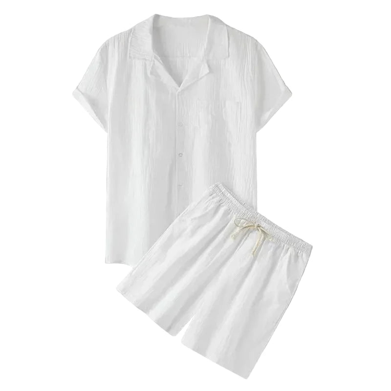 Elegant Cotton Summer Set