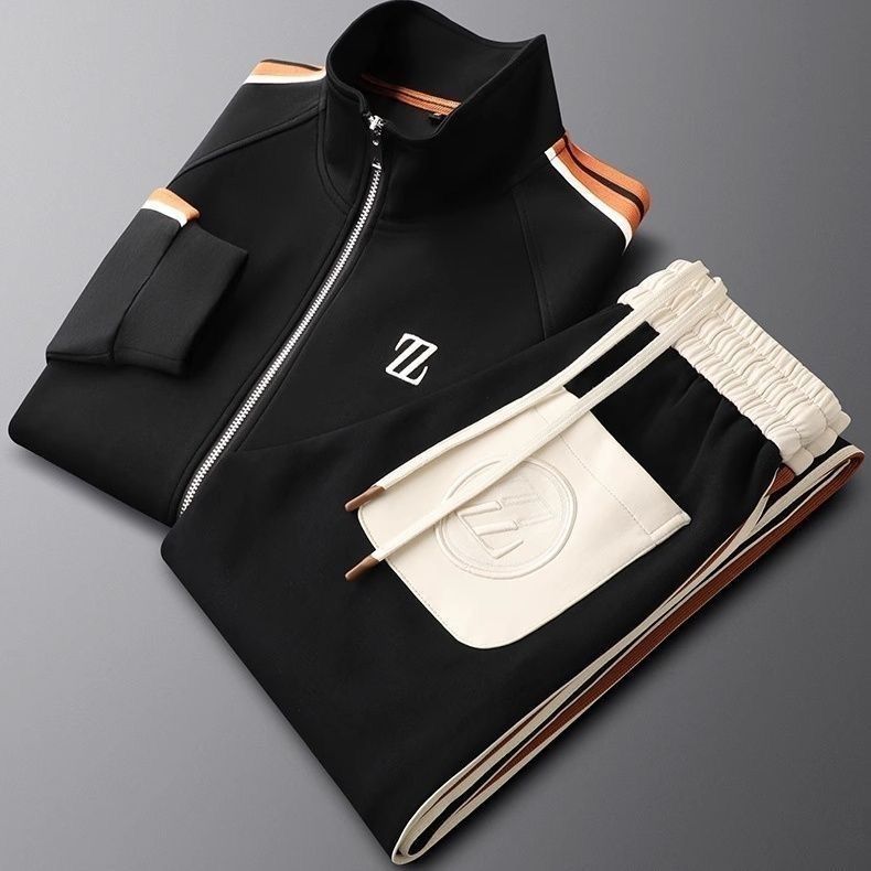 Elegant 2-Piece Tracksuit