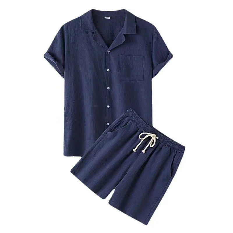 Elegant Cotton Summer Set