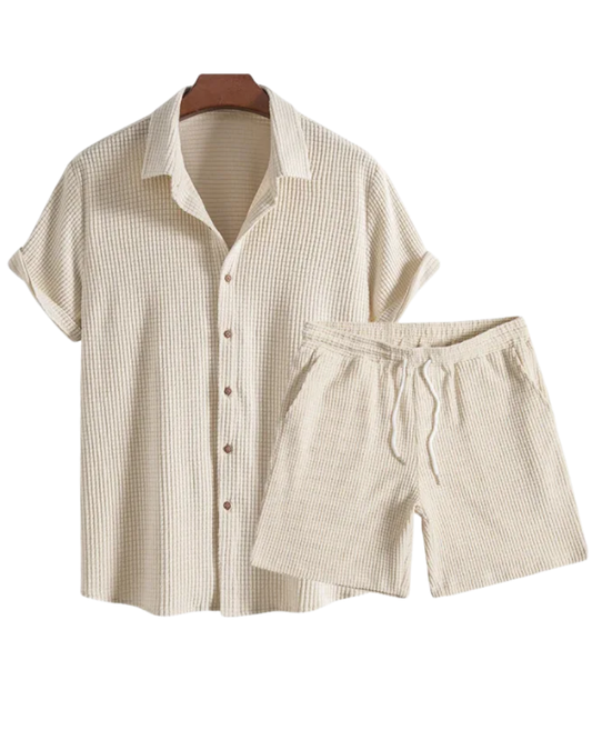 Elegant Cotton Summer Set