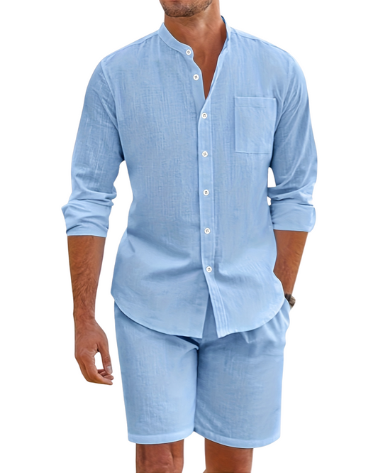 Breathable Linen Set