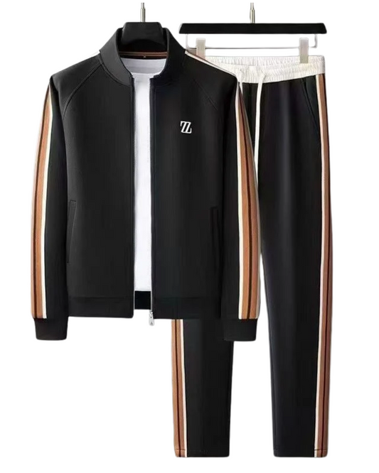 Elegant 2-Piece Tracksuit