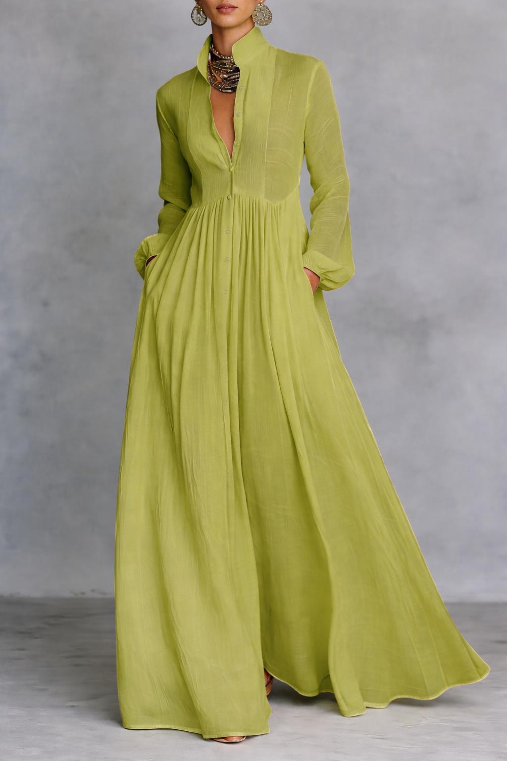 Hina - Flowing Maxi Dress