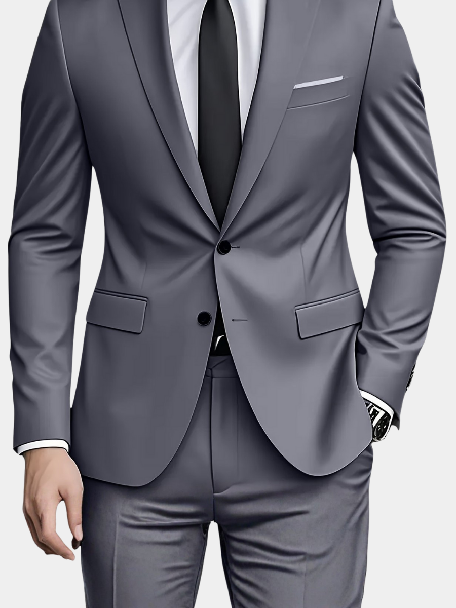Elegant men's suit
