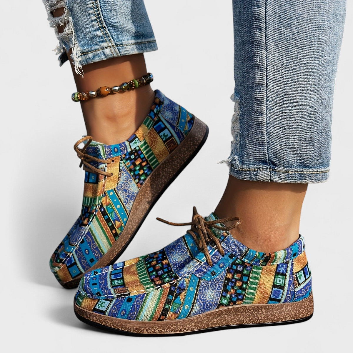 Seryphina | Colourful Comfort Trainers