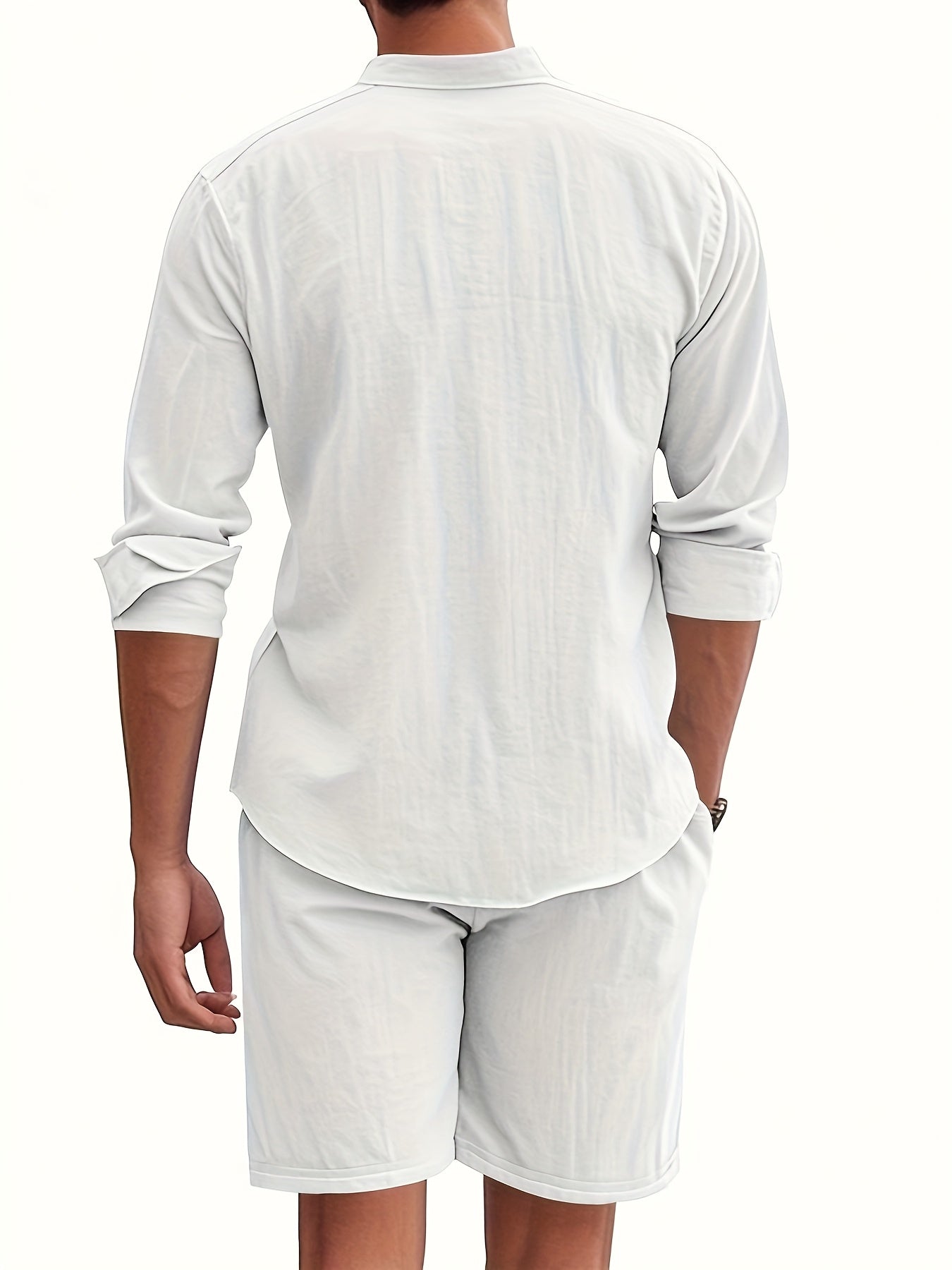 Breathable Linen Set